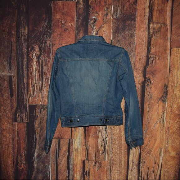 THE LIMITED Women's Sz S Denim Jean Jacket - GREAT CONDITION Nice! - Picture 5 of 7